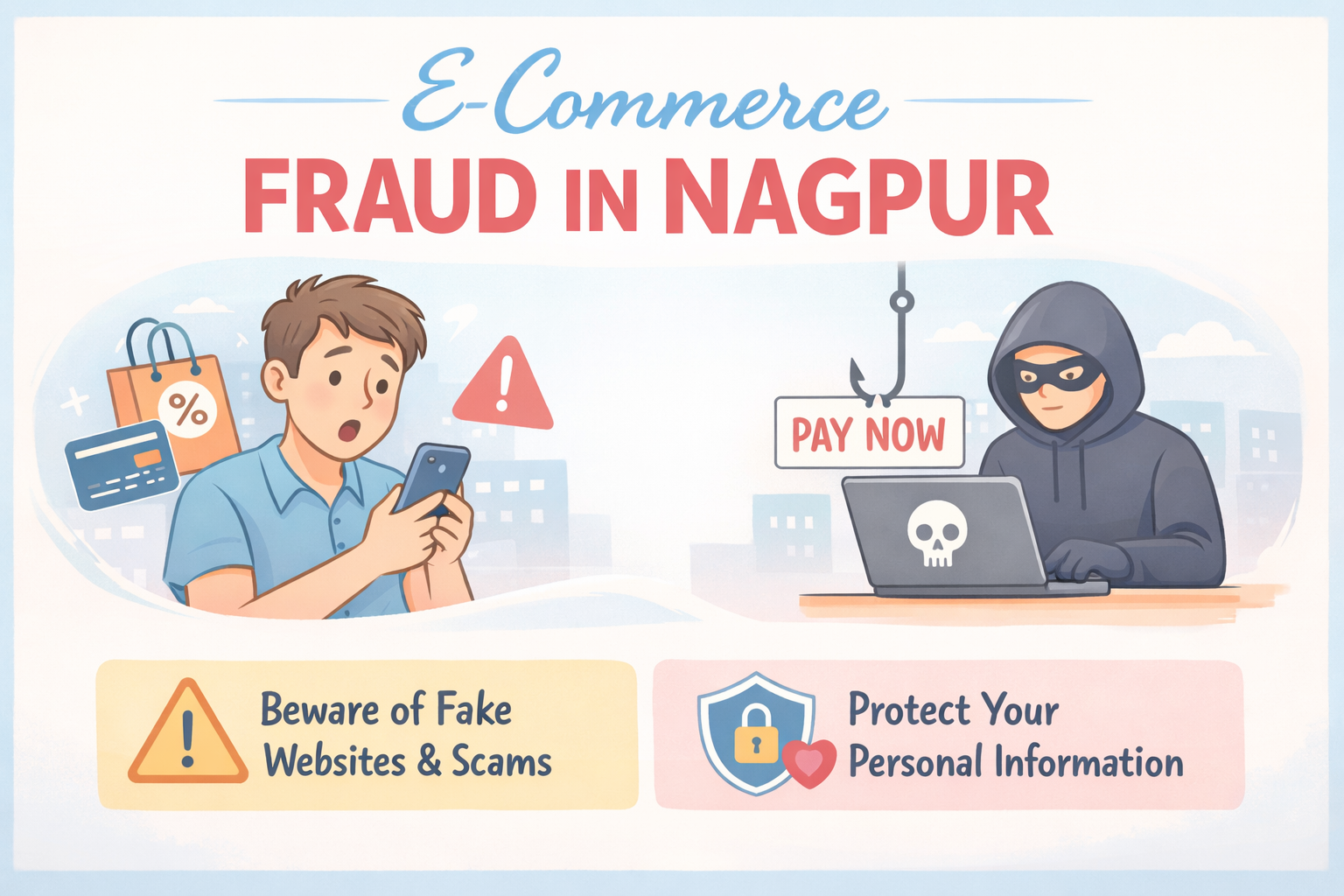 E-Commerce Fraud Nagpur Legal Help - Online Shopping Fraud & Cyber Crime Support